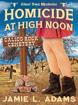 cover image of Homicide at High Noon